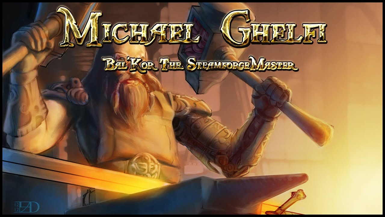 🎵Orchestral Steampunk Music - Bal'Kor The SteamforgeMaster