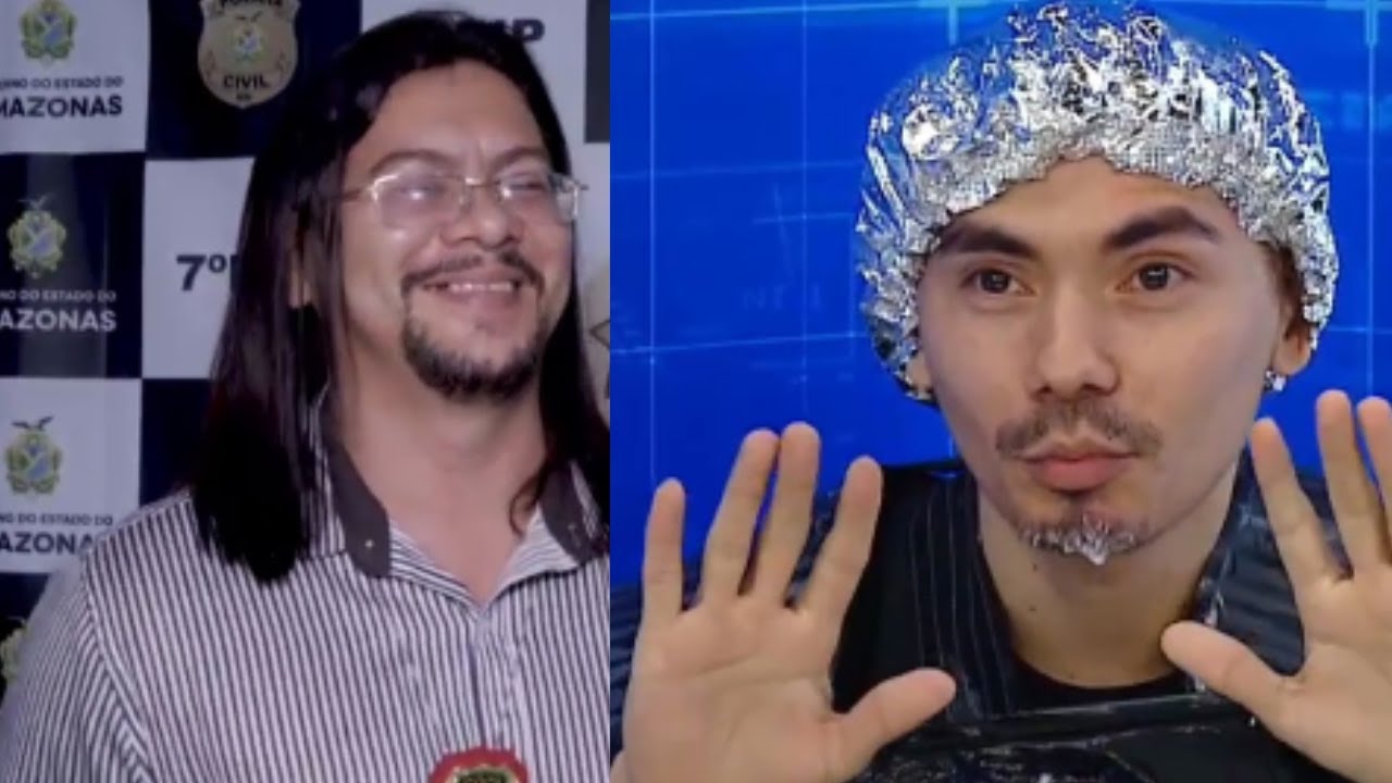 SAMURAI LEVOU UMA BRONCA DO PAI AO VIVO!