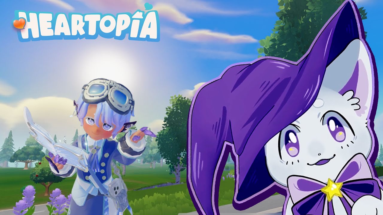 💜 HEARTOPIA finalmente LANÇOU!! 💜