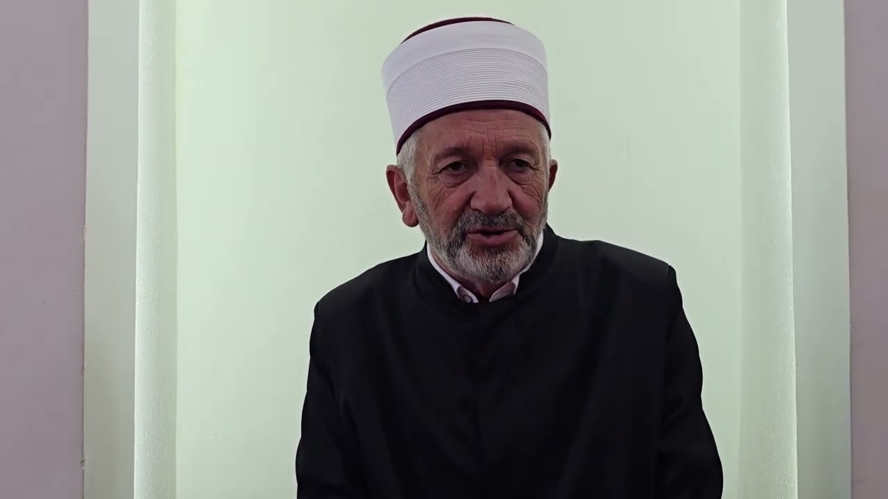 Otkriven Kradljivac anonimnog Vakifa: Munara Haremske Dzamija-Intervju Rahim ef.Muratovic