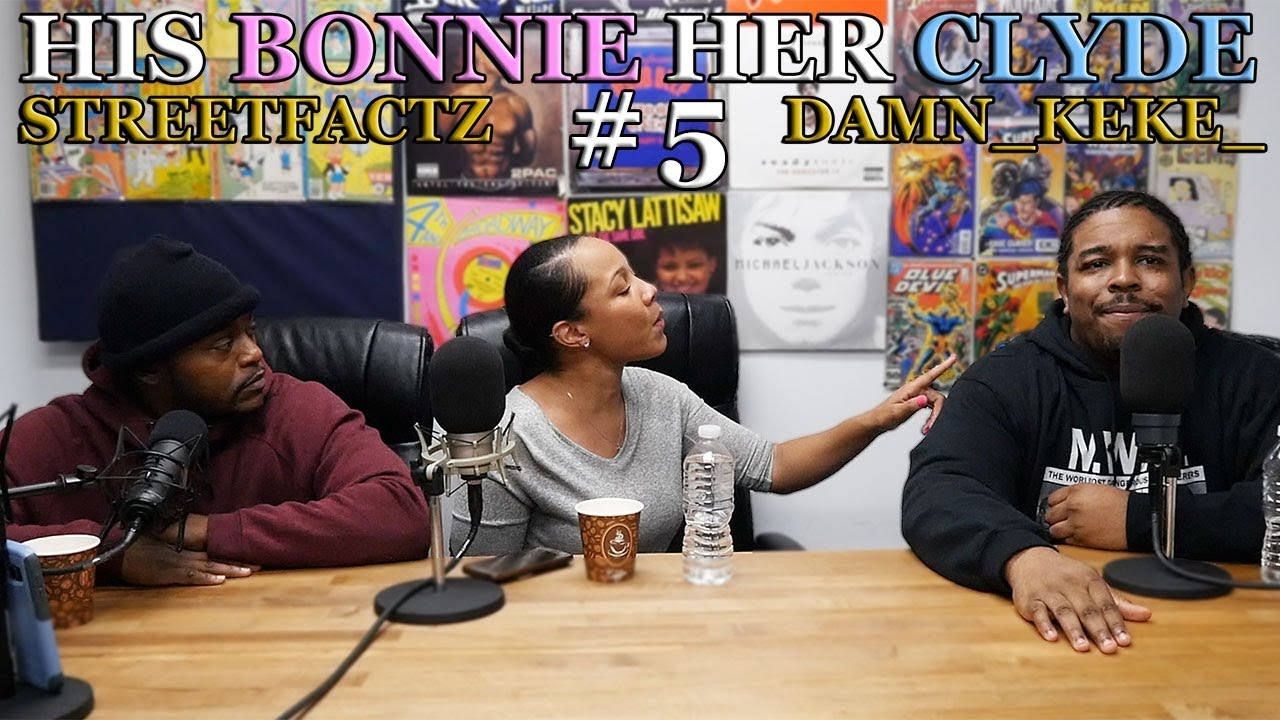 HIS BONNIE - HER CLYDE #5 - FT CHRIS KIDD - STREETZ VS CHIRS KIDD !!  IS CHRIS KIDD CRAZY??