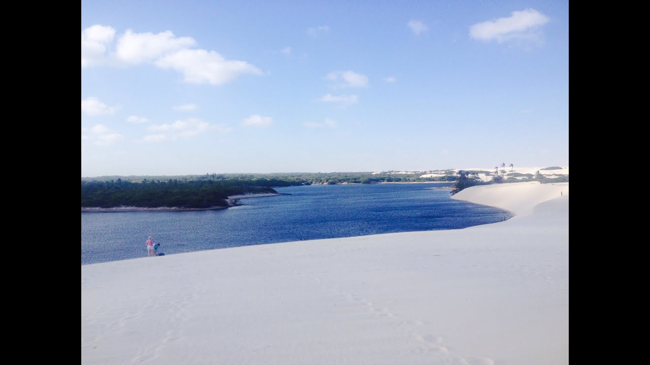 Lagoa da Esperan&ccedil;a - Len&ccedil;&oacute;is Maranhenses