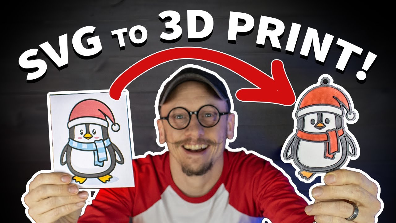 Как превратить SVG в 3D-печать!