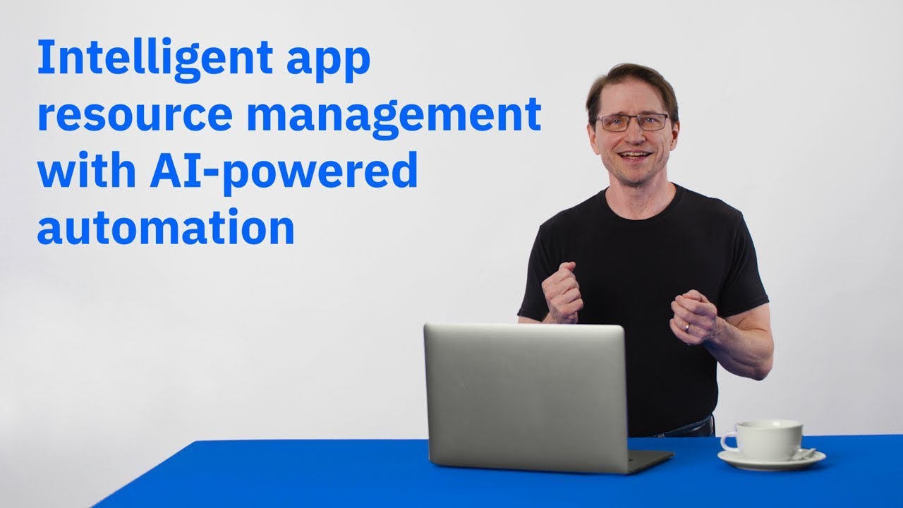 Intelligent app resource management with AI-powered automation