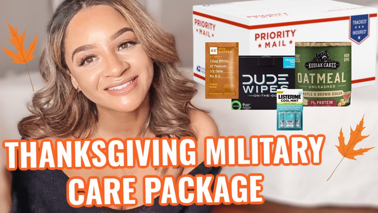 THANKSGIVING MILITARY CARE PACKAGE // Tips + Ideas To Make The Perfect Deployment Care Package