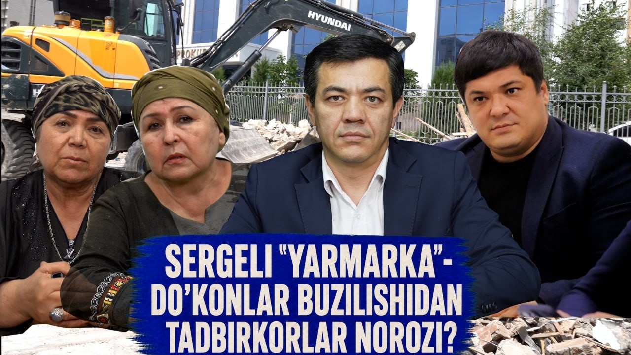 SERGELI&lsquo;&rsquo;YARMARKA&rdquo;- DO&rsquo;KONLAR BUZILISHIDAN TADBIRKORLAR NOROZI?