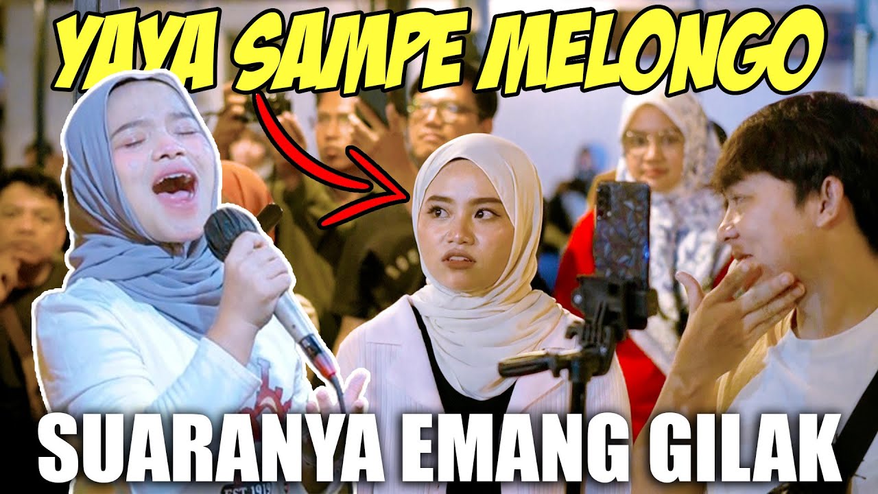 Suaranya Ampun Ampun!!! Sisa Rasa - Mahalini (Live Ngamen) Zifa