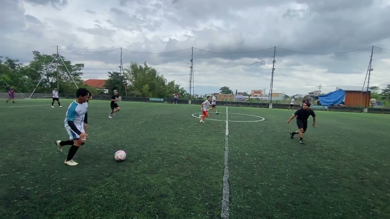 TROFEO VII | MATCH 1 | PUTIH 1 - 2 HITAM