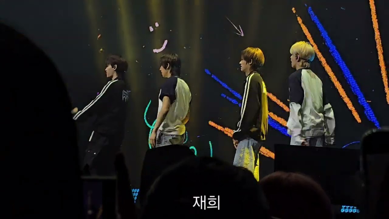 250302 Eye to eye [NEXZ 1ST FAN MEETING]