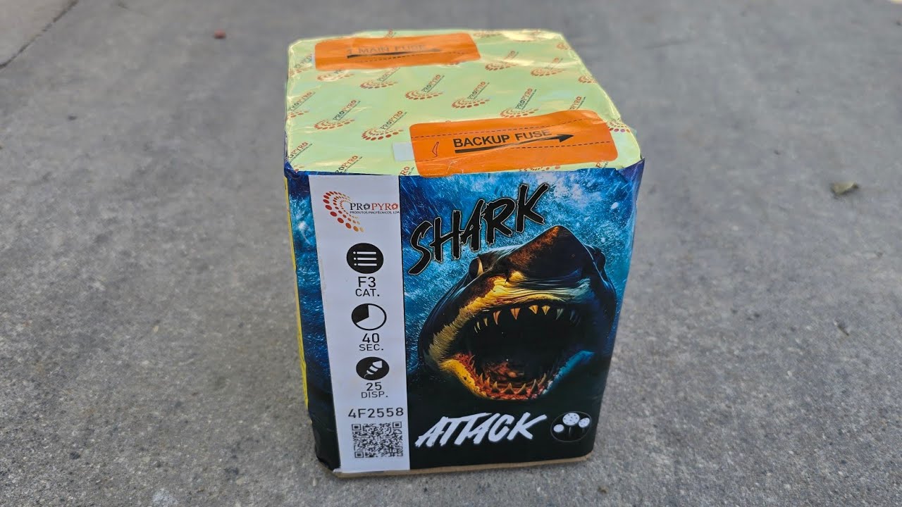 Shark Attack || 25 Shots || PROPYRO