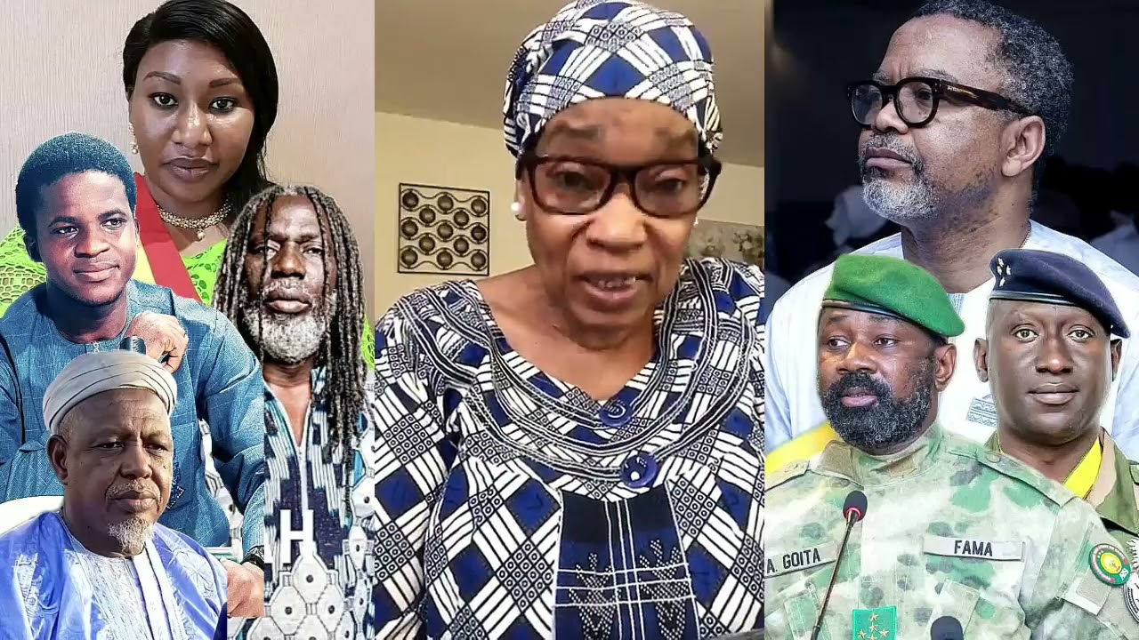 MAMAN NATIONALE VS FRANCLYN NIAMSI VS AZIZ TRAORE VS TIKEN JAH VS KADIATOU FOFANA VS ISMAEL WAGUÉ