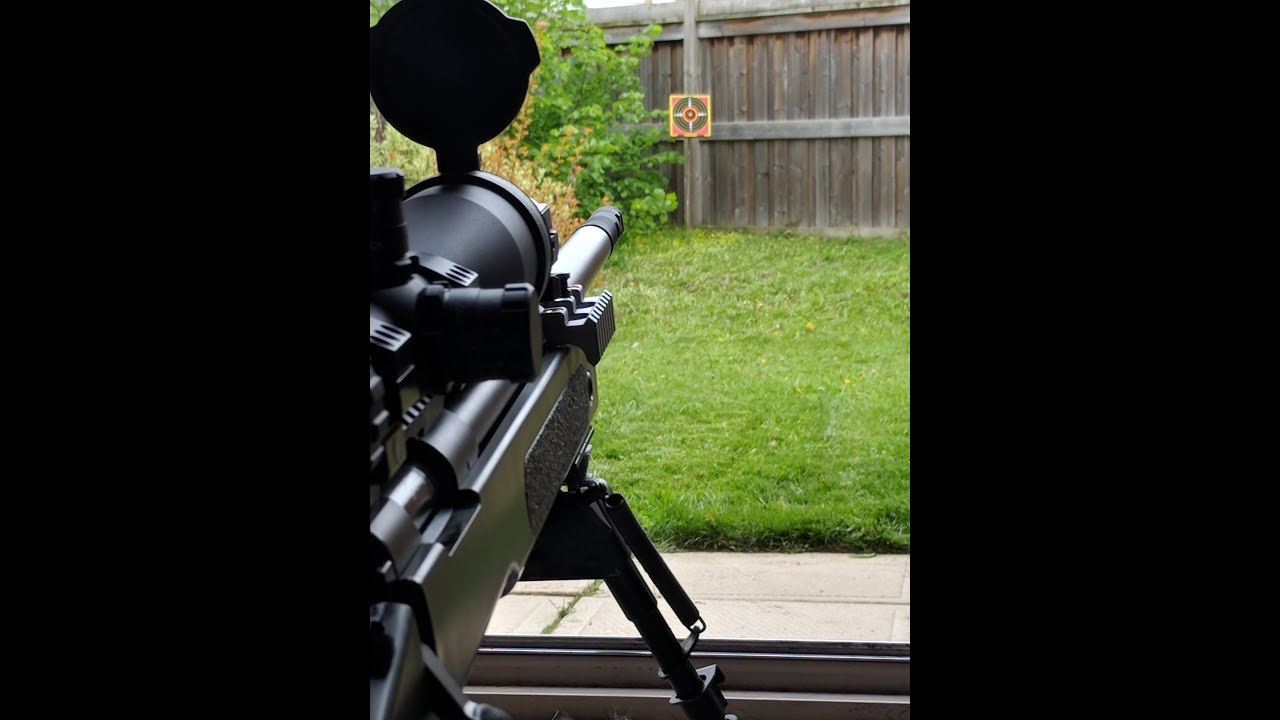 Tokyo Marui M40A5 (Accuracy Test Video 18m/62ft)