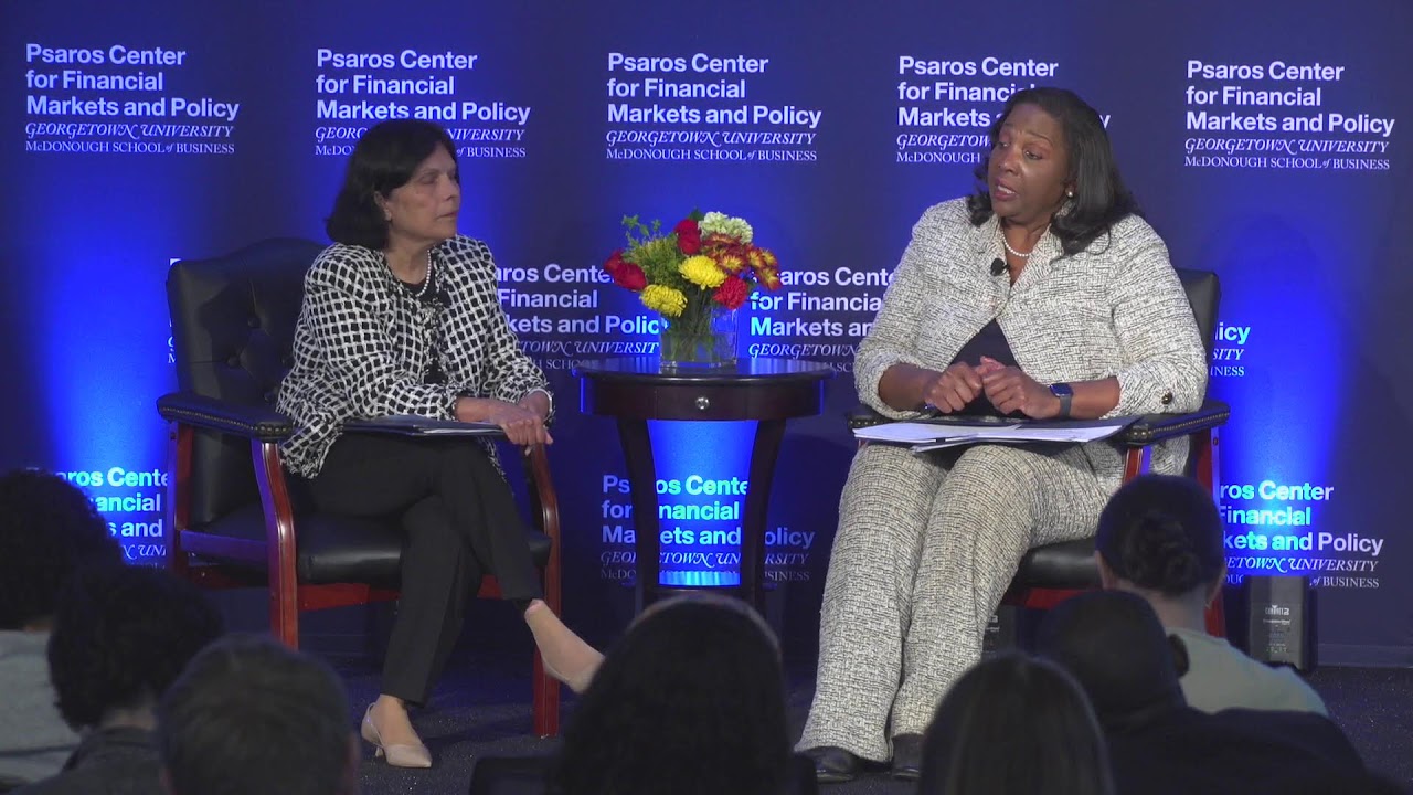 Resilience & Vulnerabilities in the Financial System: A Conversation w/Fed Governor Lisa D. Cook