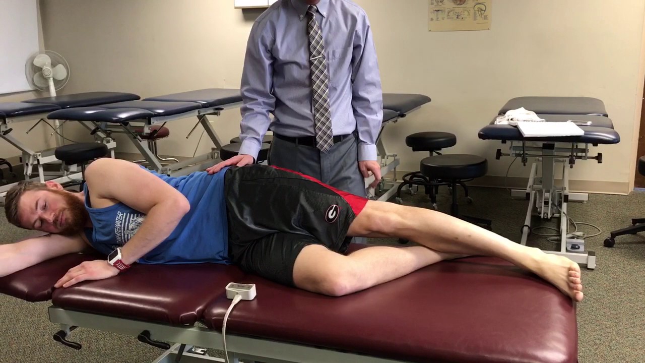 Hip Abduction (Gluteus Medius & TFL) Manual Muscle Test