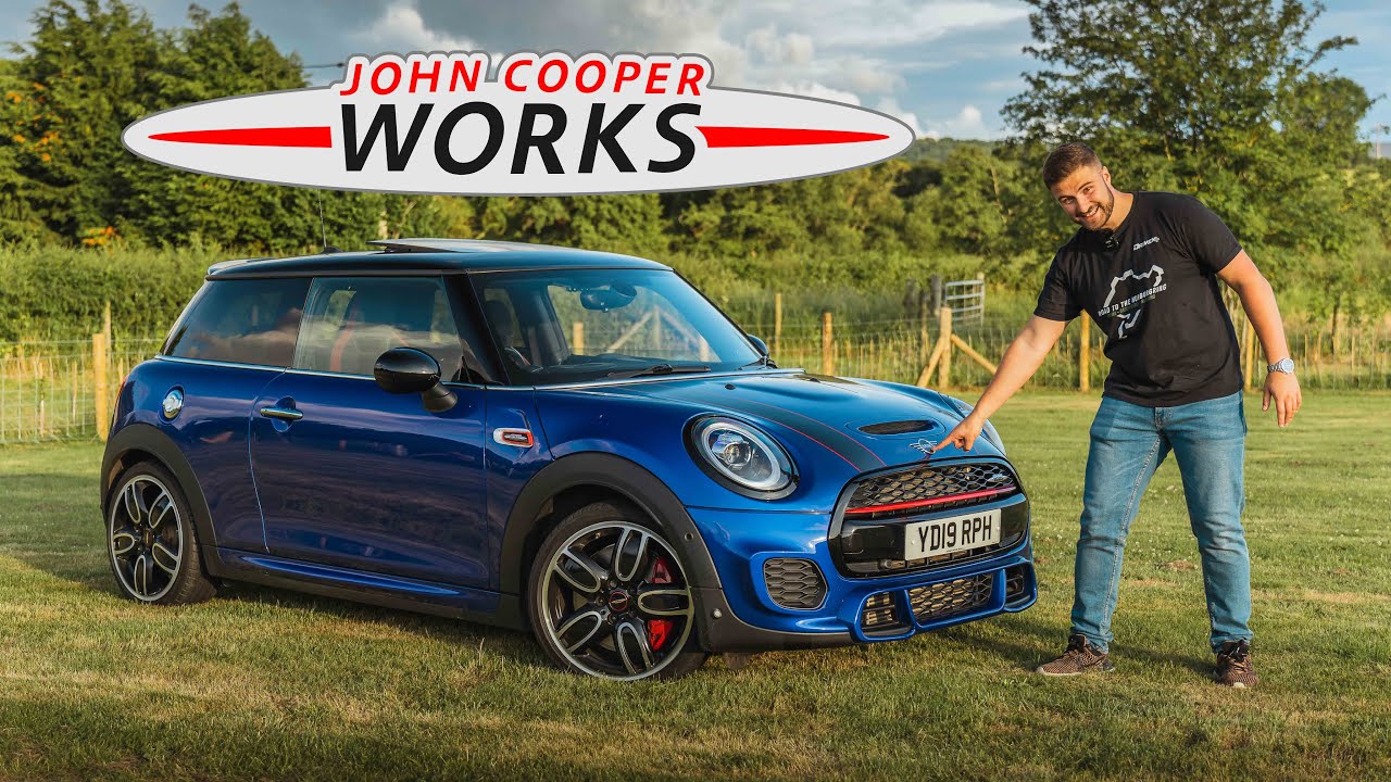 Обзор MINI JCW | Настолько ли он крут, как выглядит? | Driven+