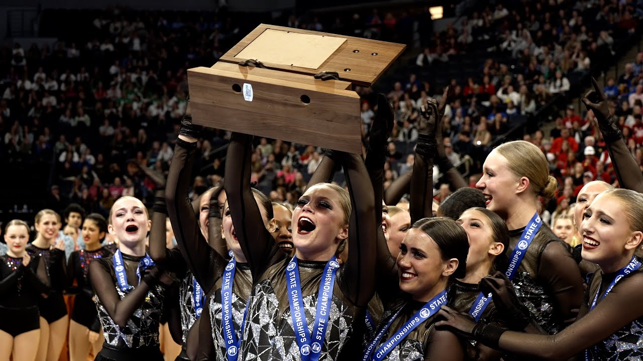 2024 State Dance AA Kick Totino-Grace Finals