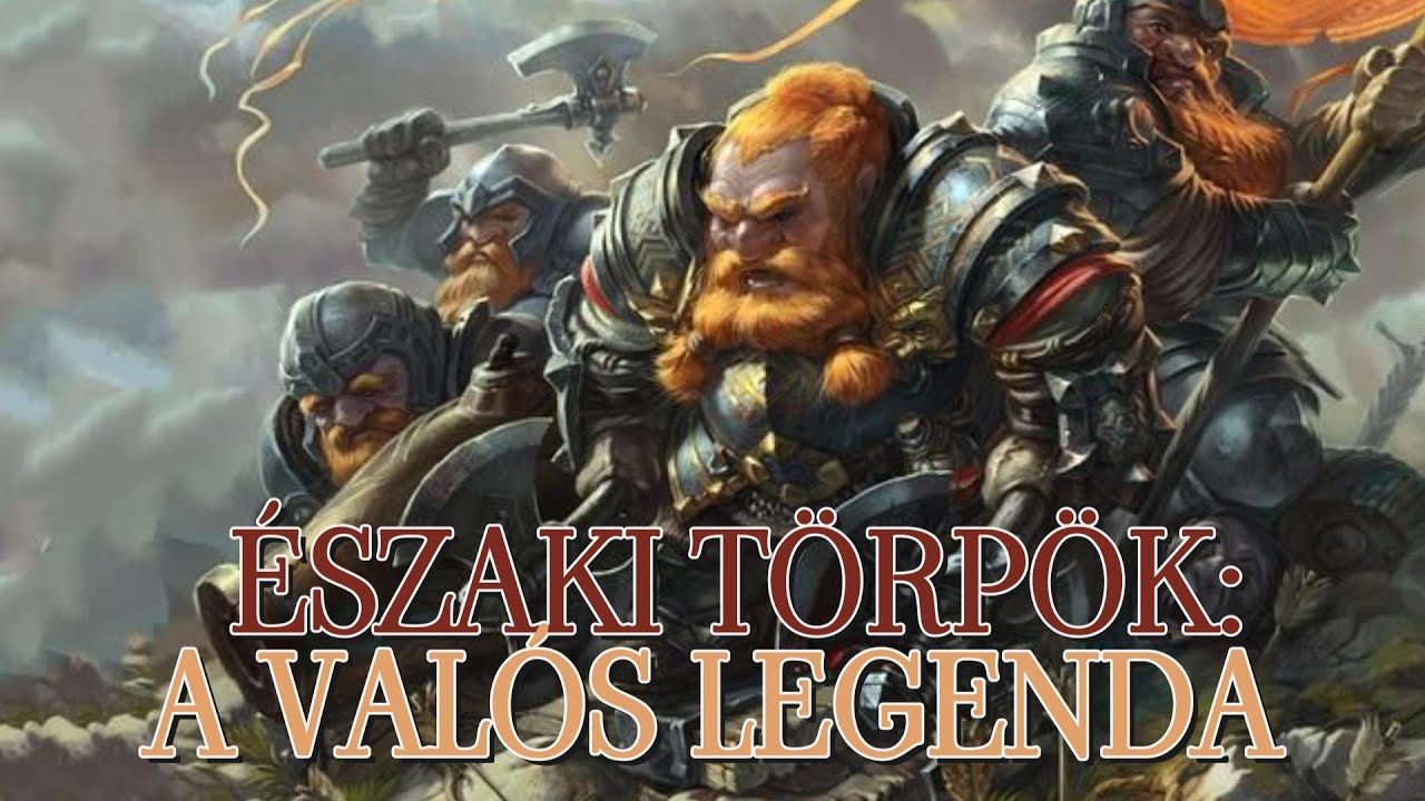 Mjölnir Kovácsai: A Törpök Mitikus Világa