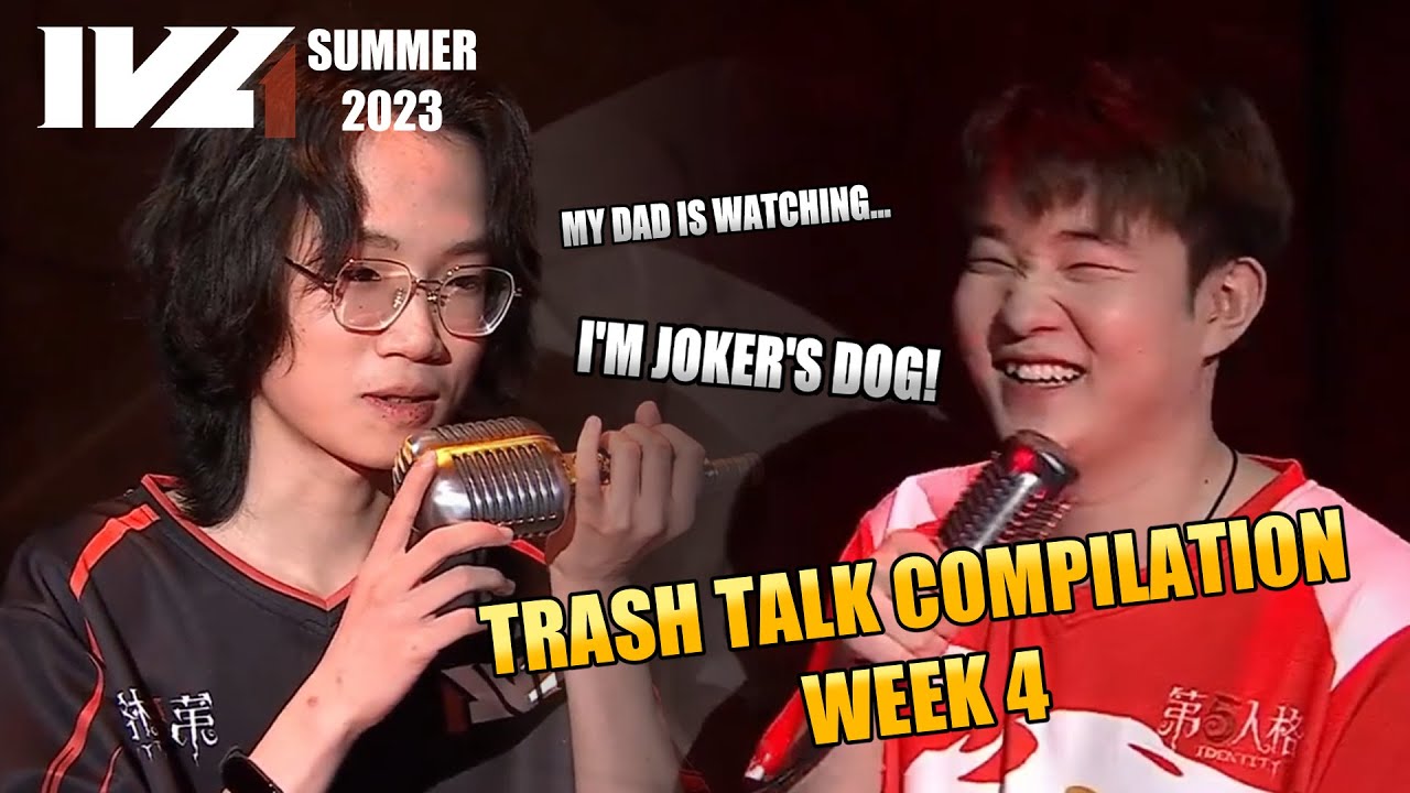 【2023 IVL Summer】Trash Talk Compilation [Week 4]