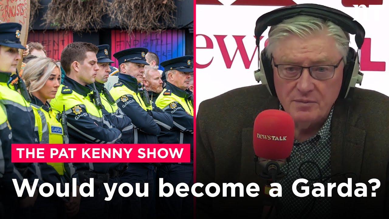 Would you join The Garda Síochána? - New Garda recruitment drive begins | Newstalk