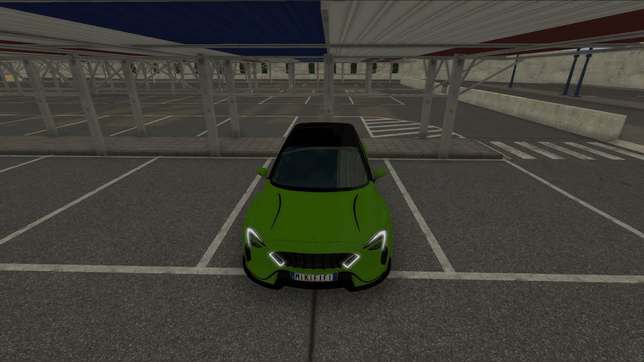 BeamNG.drive Roleplay - Rush to a morning flight in Italy