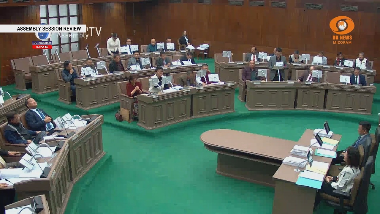 DD News Mizoram - Assembly Session Review | 5 March 2026