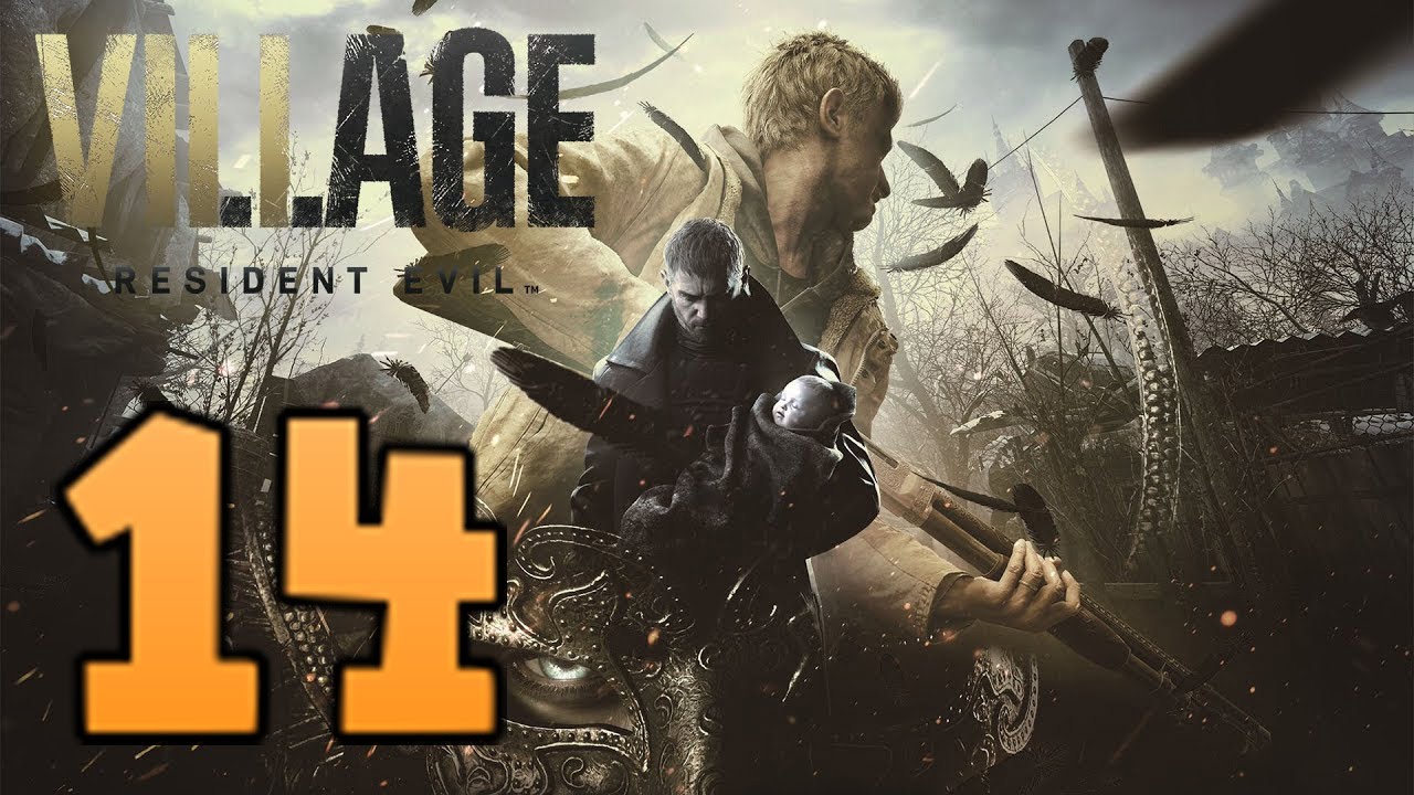 Zagrajmy w Resident Evil Village PL # 14 - Człowiek Śmigło