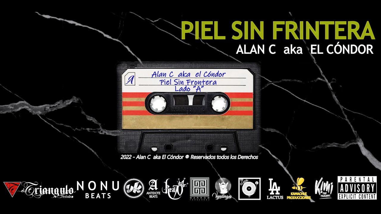 ALAN C || PIEL SIN FRONTERA (FULL ÁLBUM)
