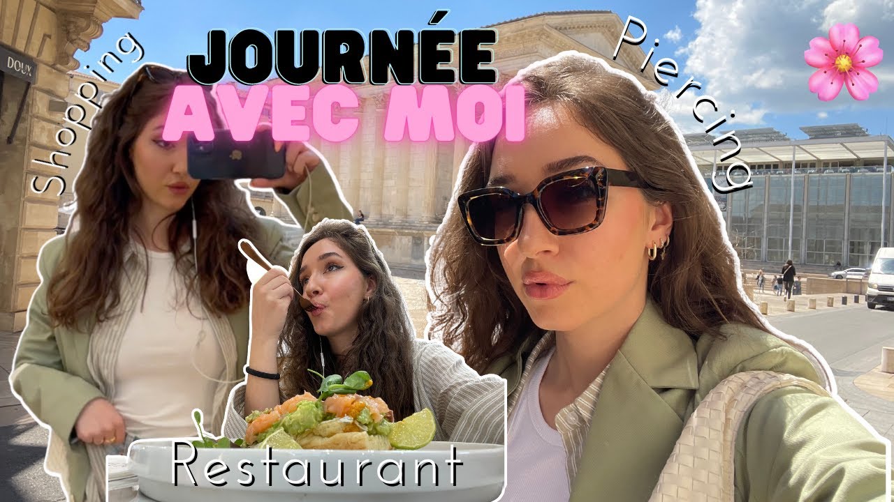 UNE JOURNÉE SOLO AVEC MOI (SHOPPING,PIERCING,RESTAU...)