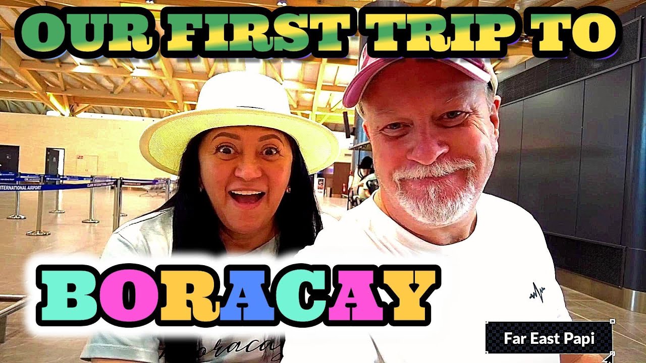 OUR FIRST TRIP TO BORACAY, PHILIPPINES