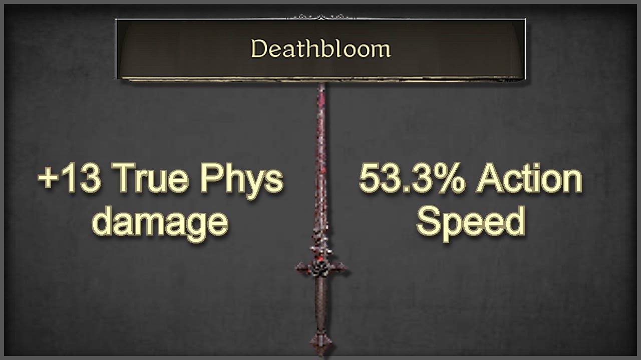 Stacking action speed on rogue with Deathbloom is BROKEN   |   Dark And Darker PvP Highlights