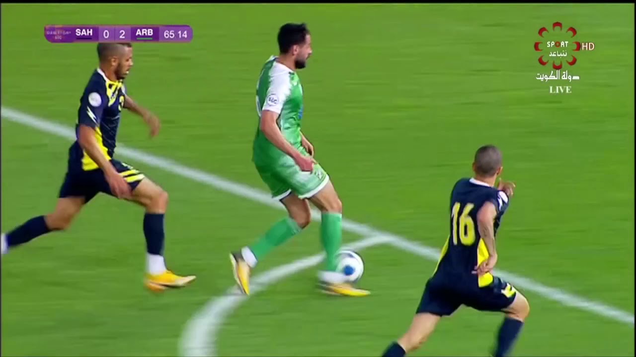 السنوسي الهادي رجل المباراة ضد الساحل بصناعته لهدفين.. شاهد الطرب الذي قدمه
