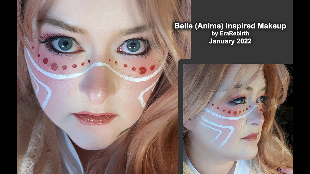 Belle (Anime) Inspired Makeup