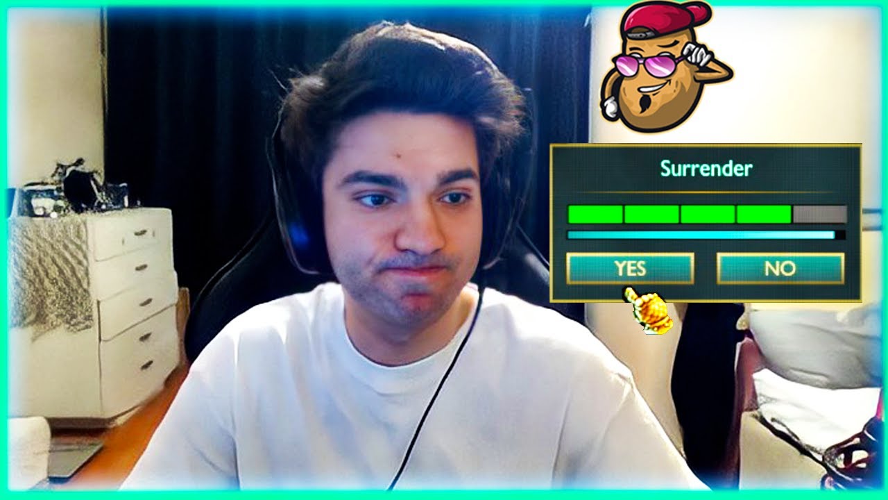 ATİKAPTAN LOL YÜZÜNDEN KAFAYI YEDİ | LoL Yayın Anları #561