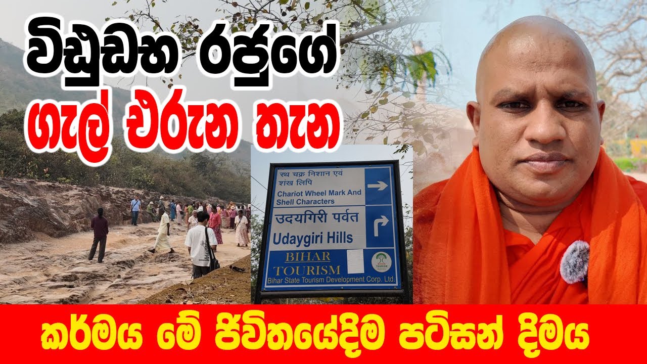 මේ ජිවිතයේ දිම පටිසන් දුන් කර්මය ගැන හරියටම දැනගෙන වැරදි නොකර ජිවත් වෙමු 
