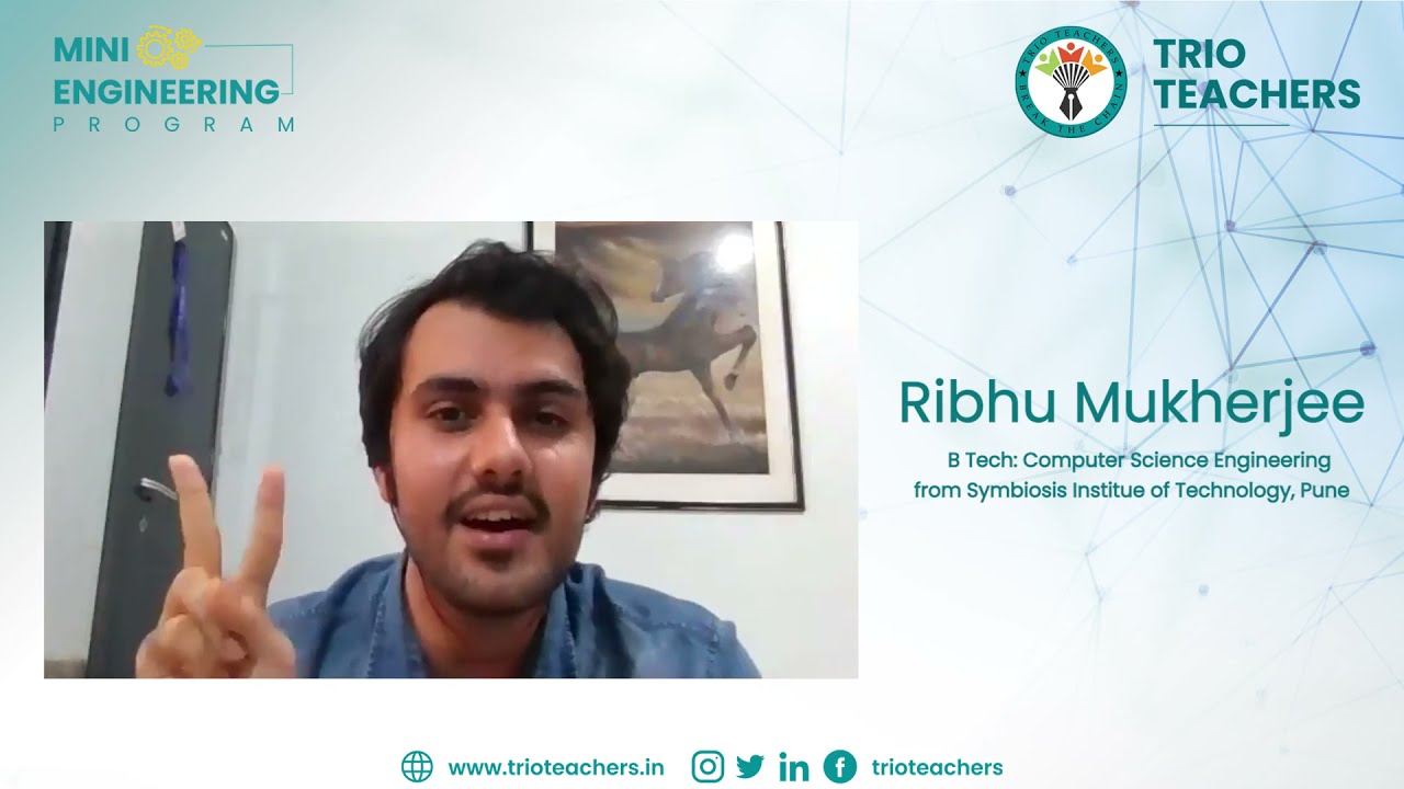 How I comes out from 10 backlogs in Engineering by Ribhu Mukherjee | Mini Engineering Program