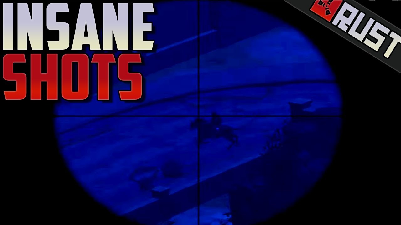 INSANE SHOTS! - Rust