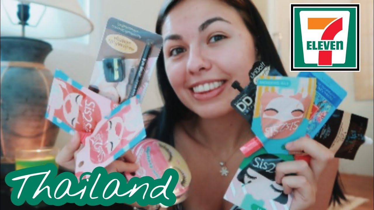 TESTING THAILAND'S 7/11 MAKEUP!