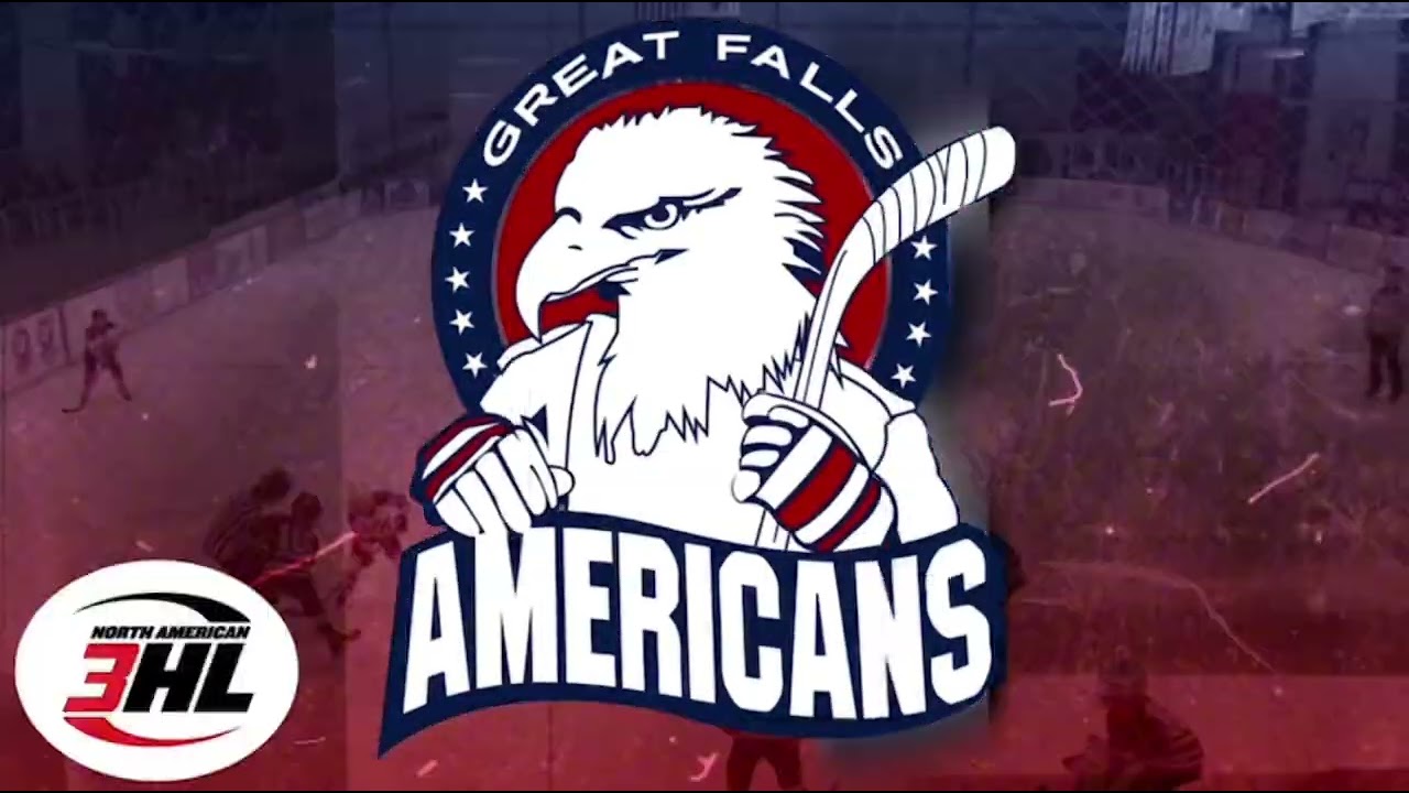 Great Falls Americans 2025-26 NA3HL Goal Horn 