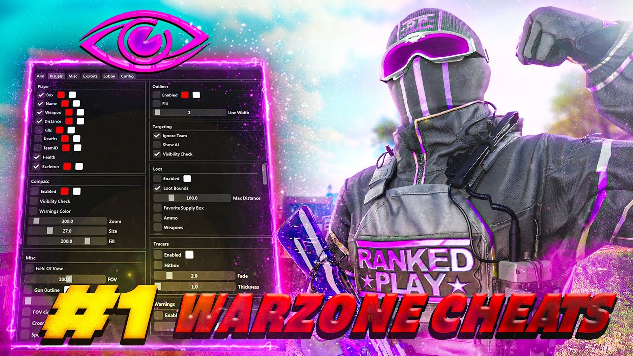 Using Warzone Cheats in Season 5! Undetected Aimbot, ESP & Wallhack | Ranked & Rebirth