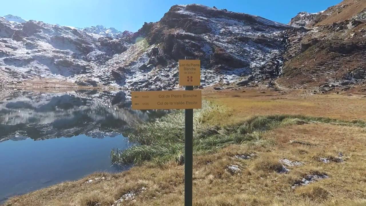 Lac de Pierre Blanche