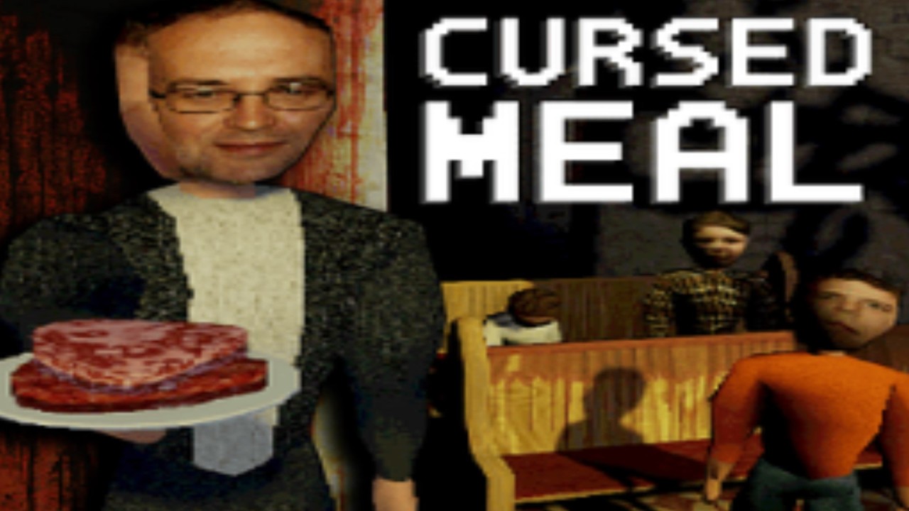 Cursed Meal (Short PSX inspired Horror game at a cursed church)