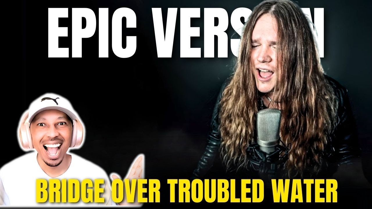 REACTION to Tommy Johansson - BRIDGE OVER TROUBLED WATER (Epic Version) - 1 octave challenge