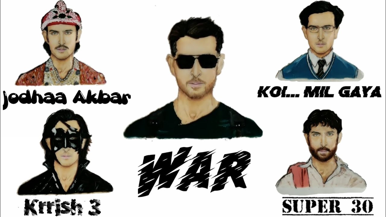 Hrithik Roshan Bollywood Journey | Top 10 Movies | Super R