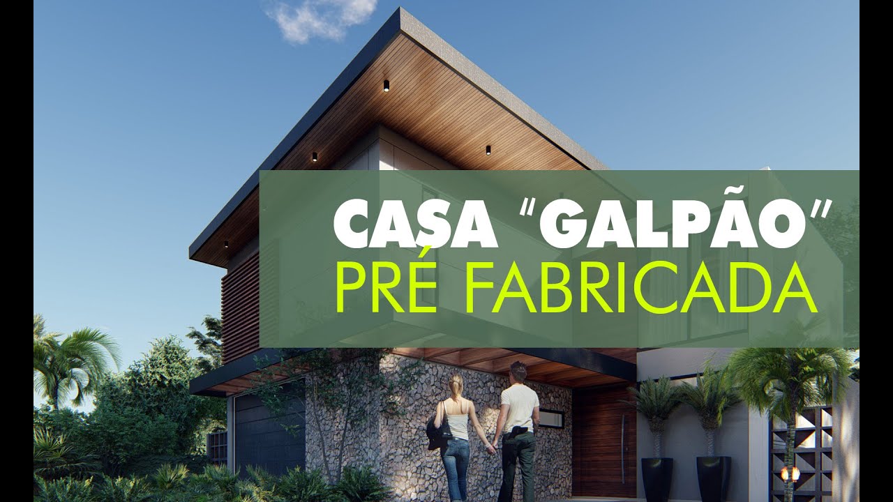 CASA GALPÃO PRÉ FABRICADA D+K em Florianópolis