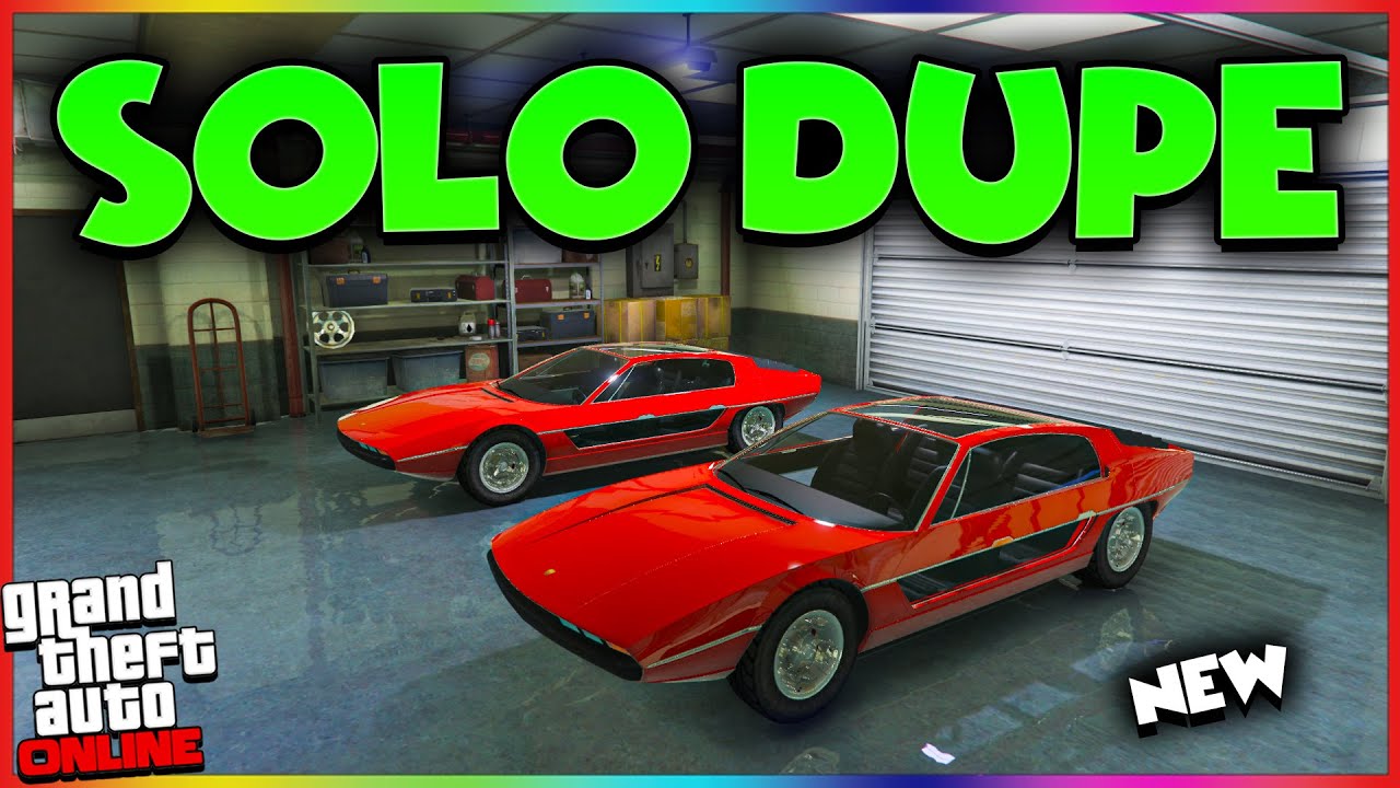 SOLO GTA 5 Car Duplication Glitch | gta 5 money glitch | gta money glitch | gta 5 duplication glitch