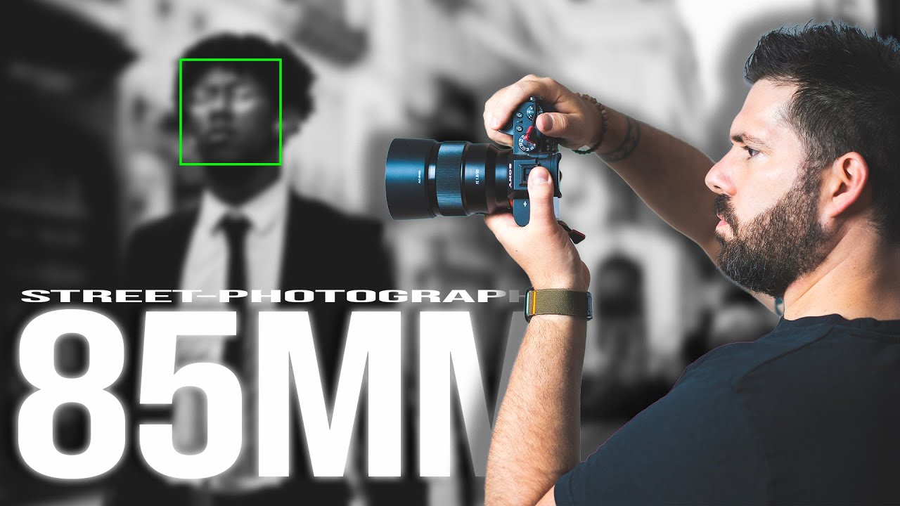 Street Photography POV : 9 min dans Paris au 85 mm !