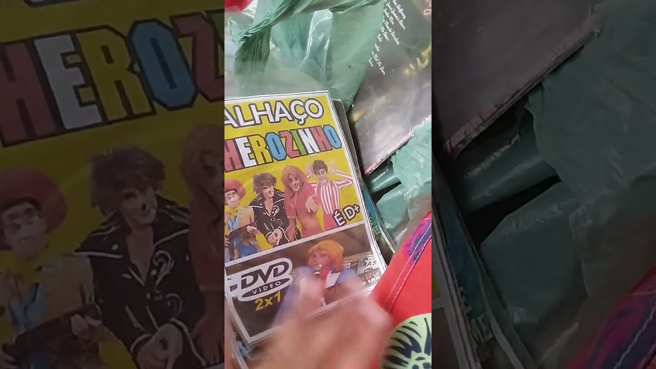 Minha coleção de dvds