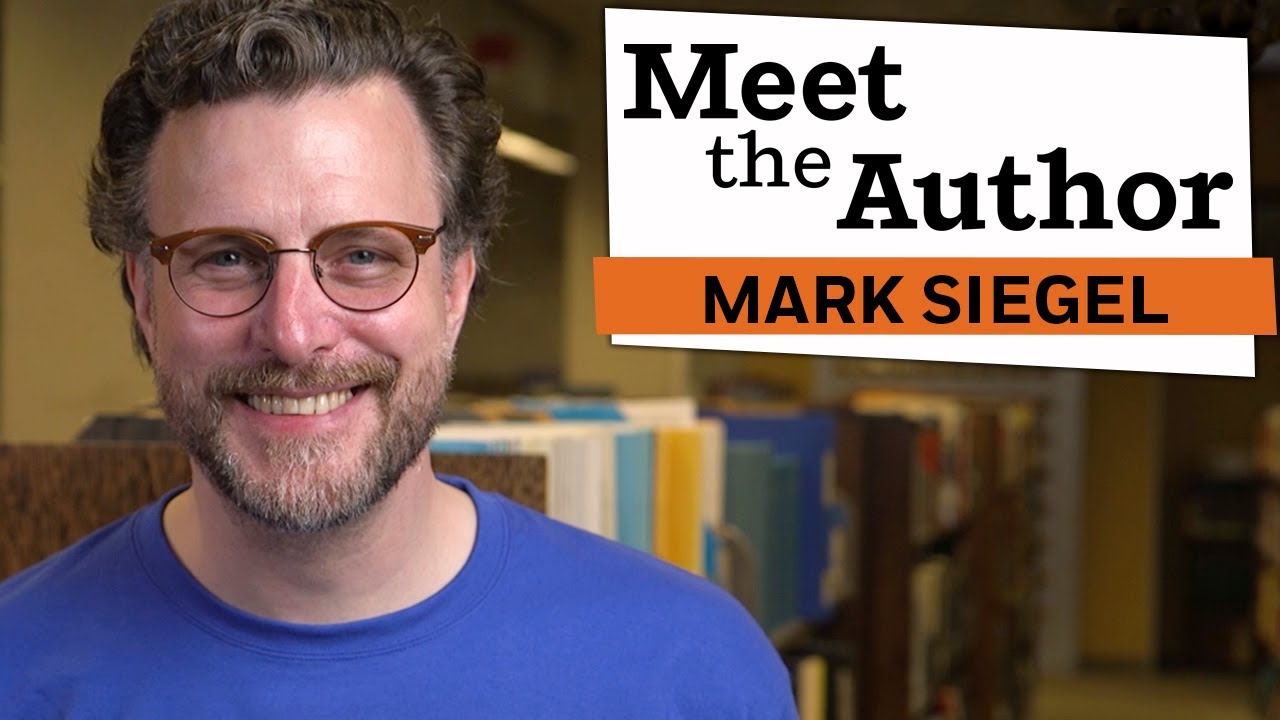 Meet the Author: Mark Siegel (5 WORLDS SERIES)