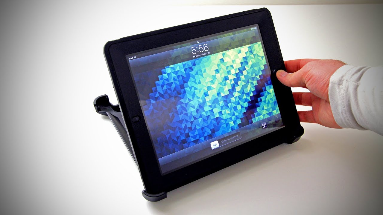 Распаковка чехла OtterBox Defender для iPad 3 (новый чехол для iPad)