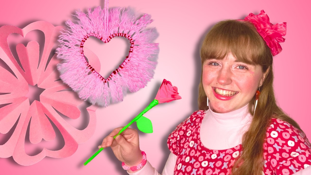 3 Fun and Easy Valentine’s Day Crafts! | Simple DIY Tutorials